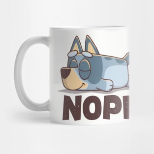 Lazy Heeler Mug